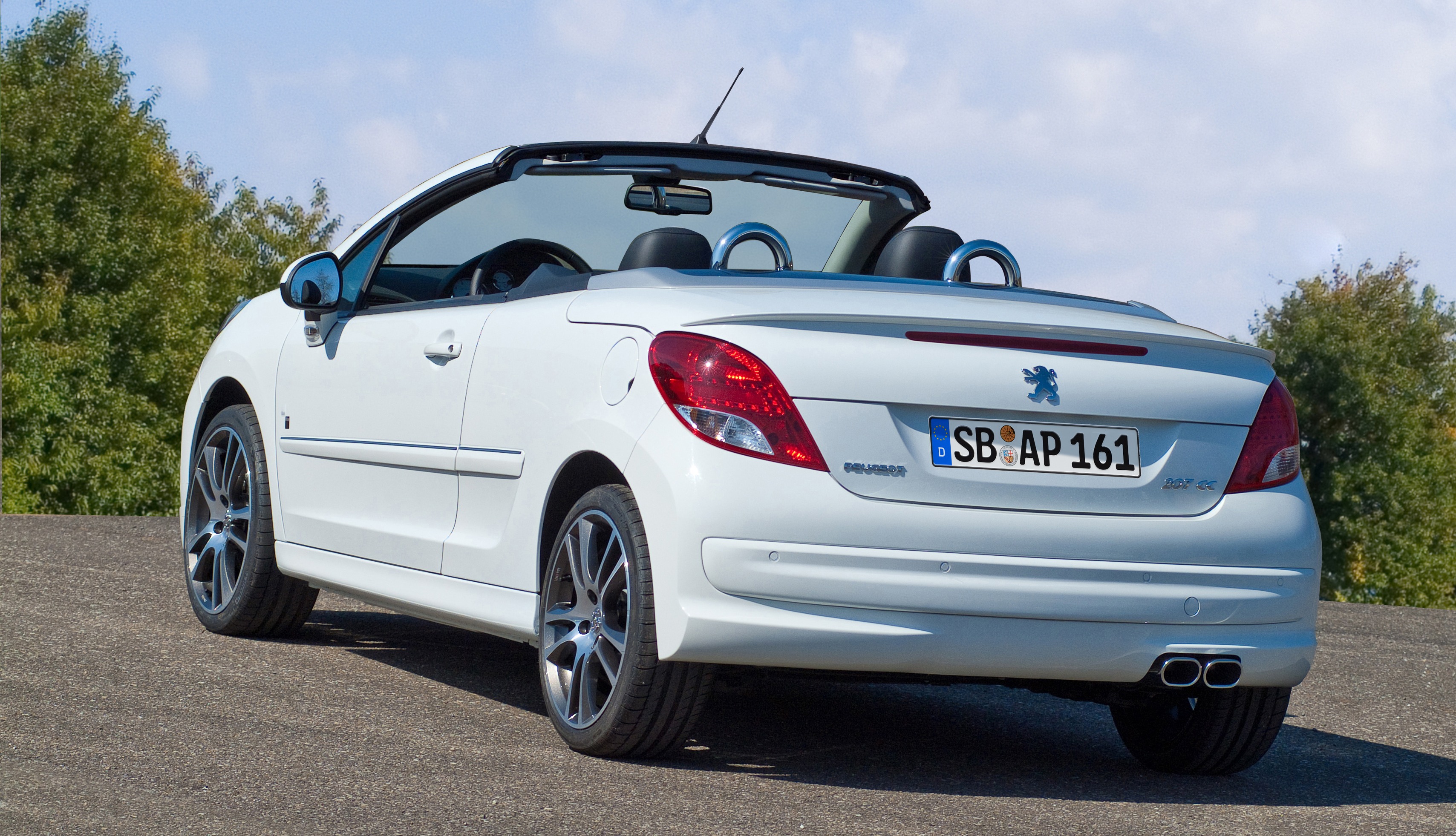 Peugeot 207 CC ist meistverkauftes Cabrio in Österreich