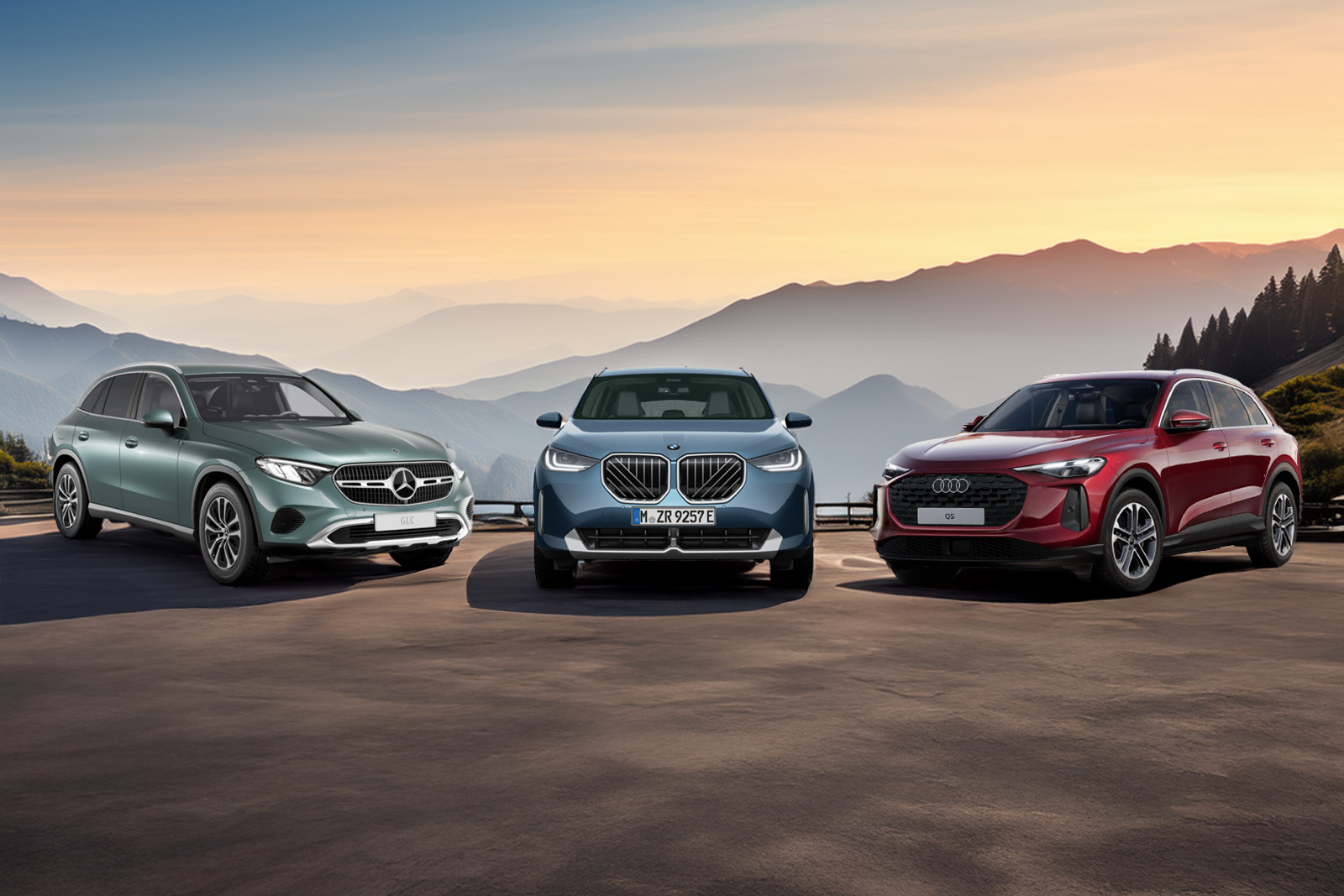 Mittelklasse Suv Test