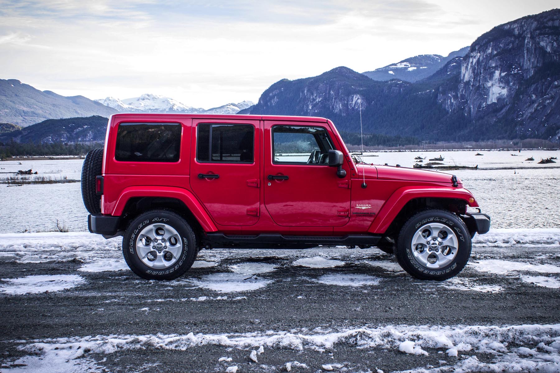 Rubicon Sahara Red