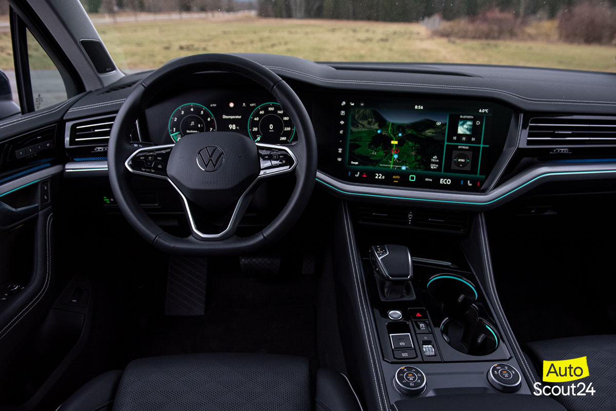 VW Touareg 2024 - Cockpit, Infotainment