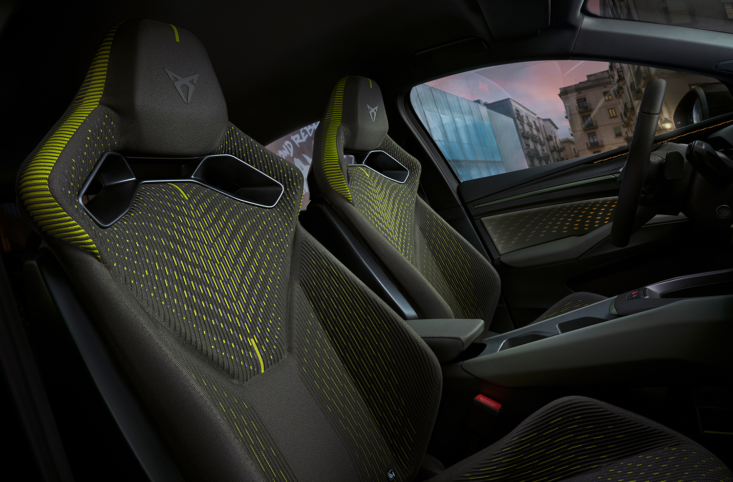 Cupra Raval - Vordersitze