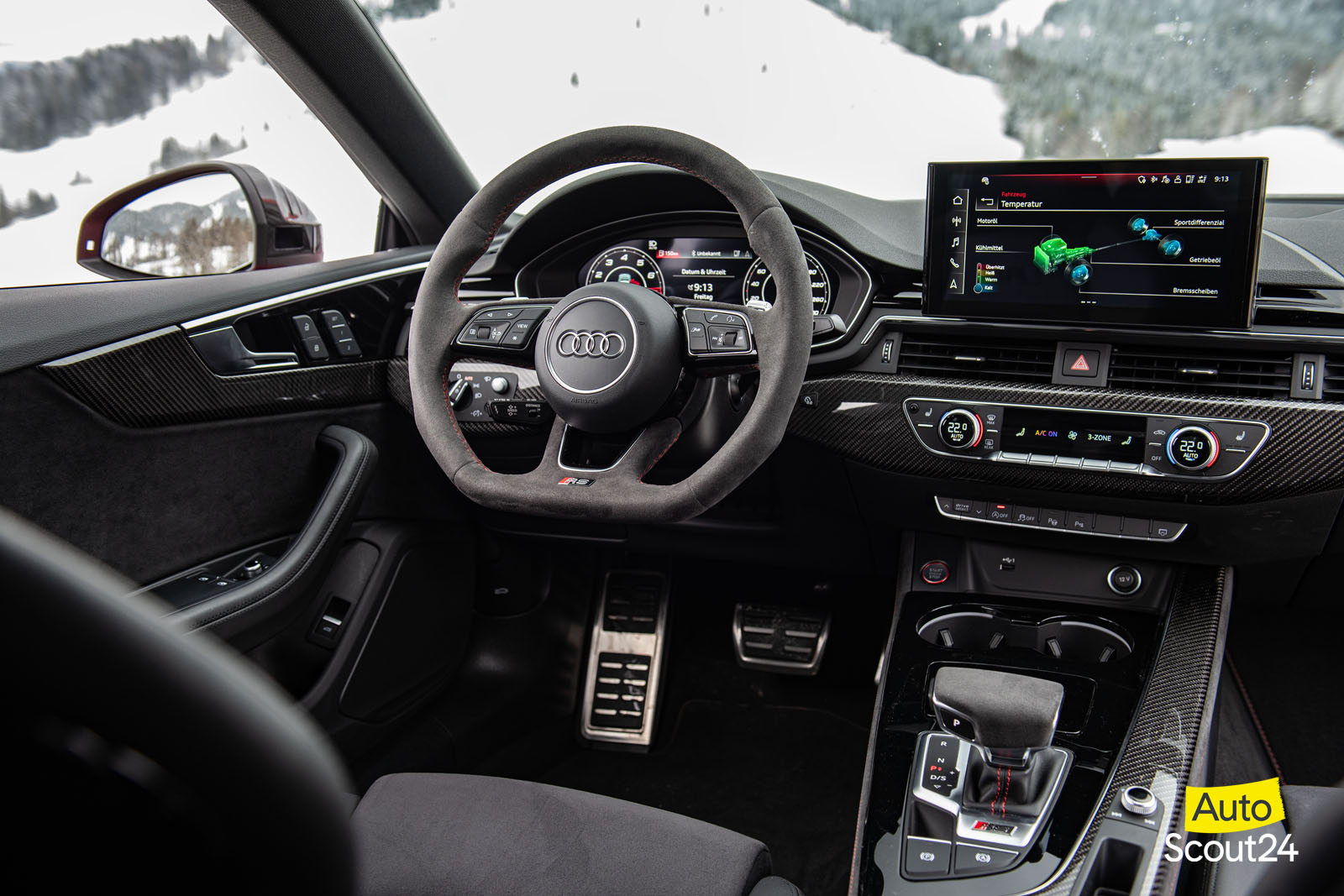 Audi RS 5 Coupé - Cockpit