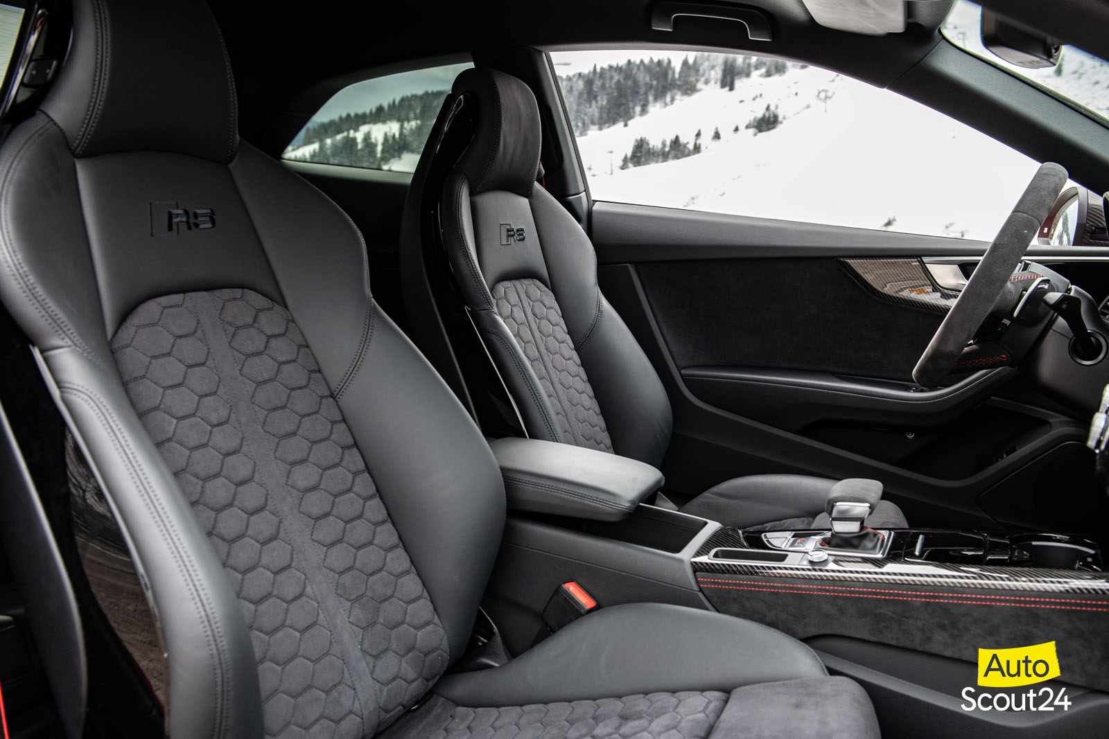 Audi RS 5 Coupé - Sitze