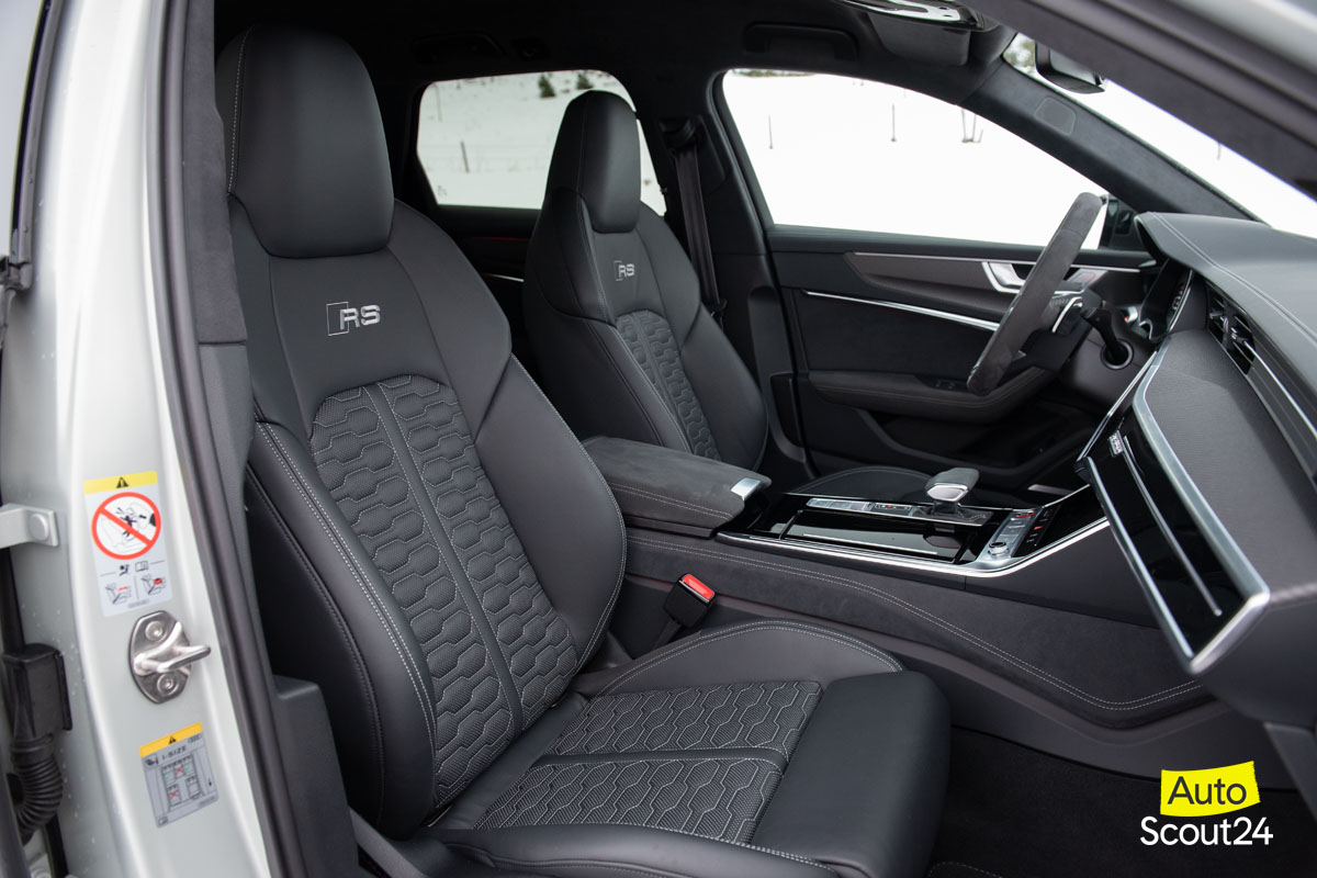 Audi RS 6 performance seats