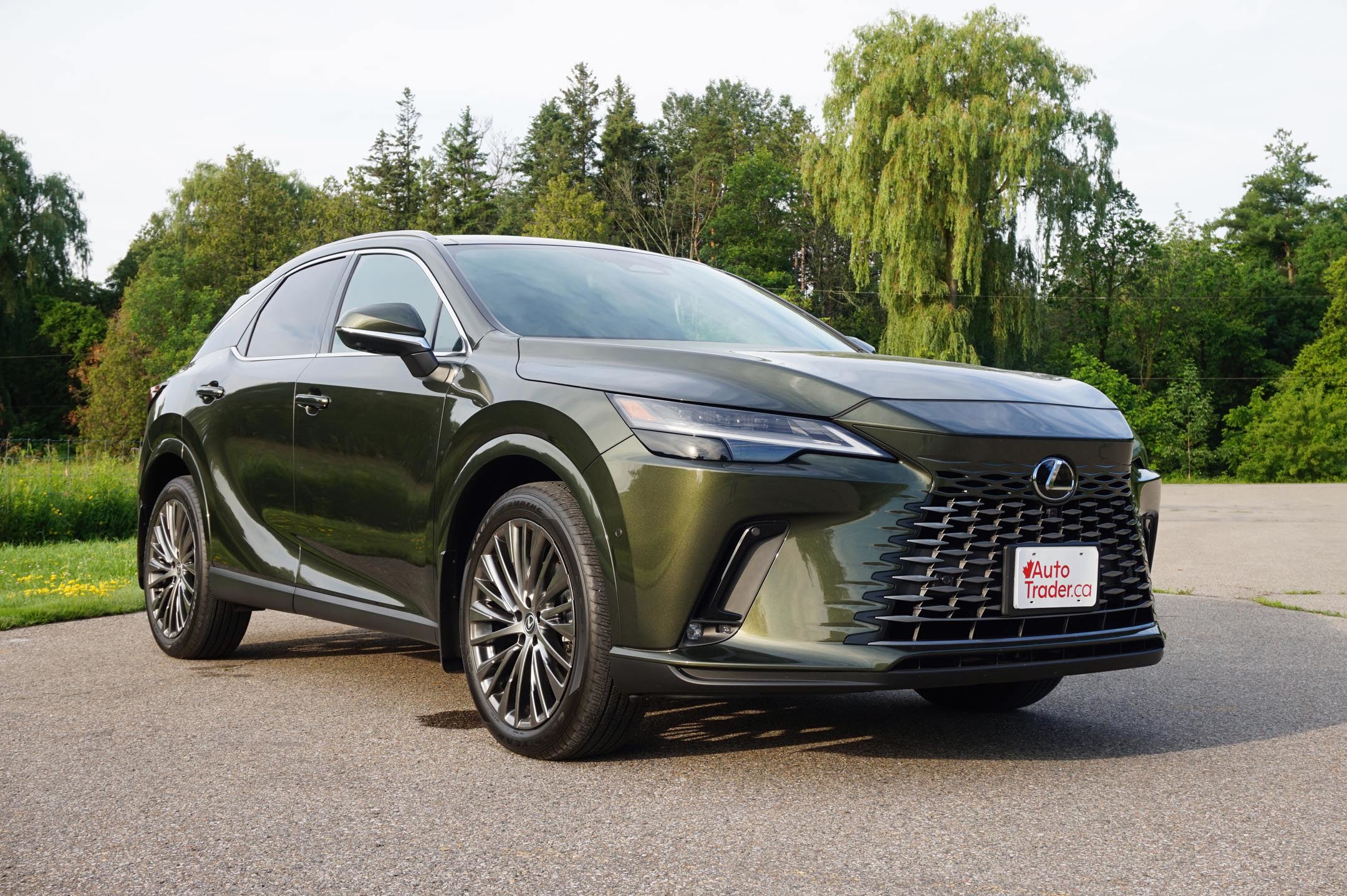 2023 Lexus RX 350h Review and Video - AutoTrader.ca