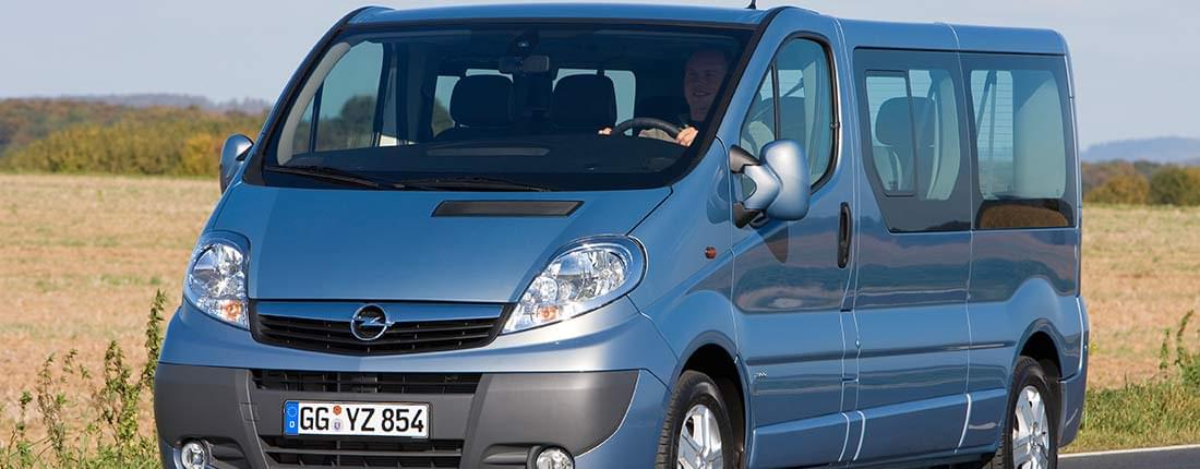 Opel Vivaro Tourer und Combi+: Daten, Infos, Marktstart, Preis