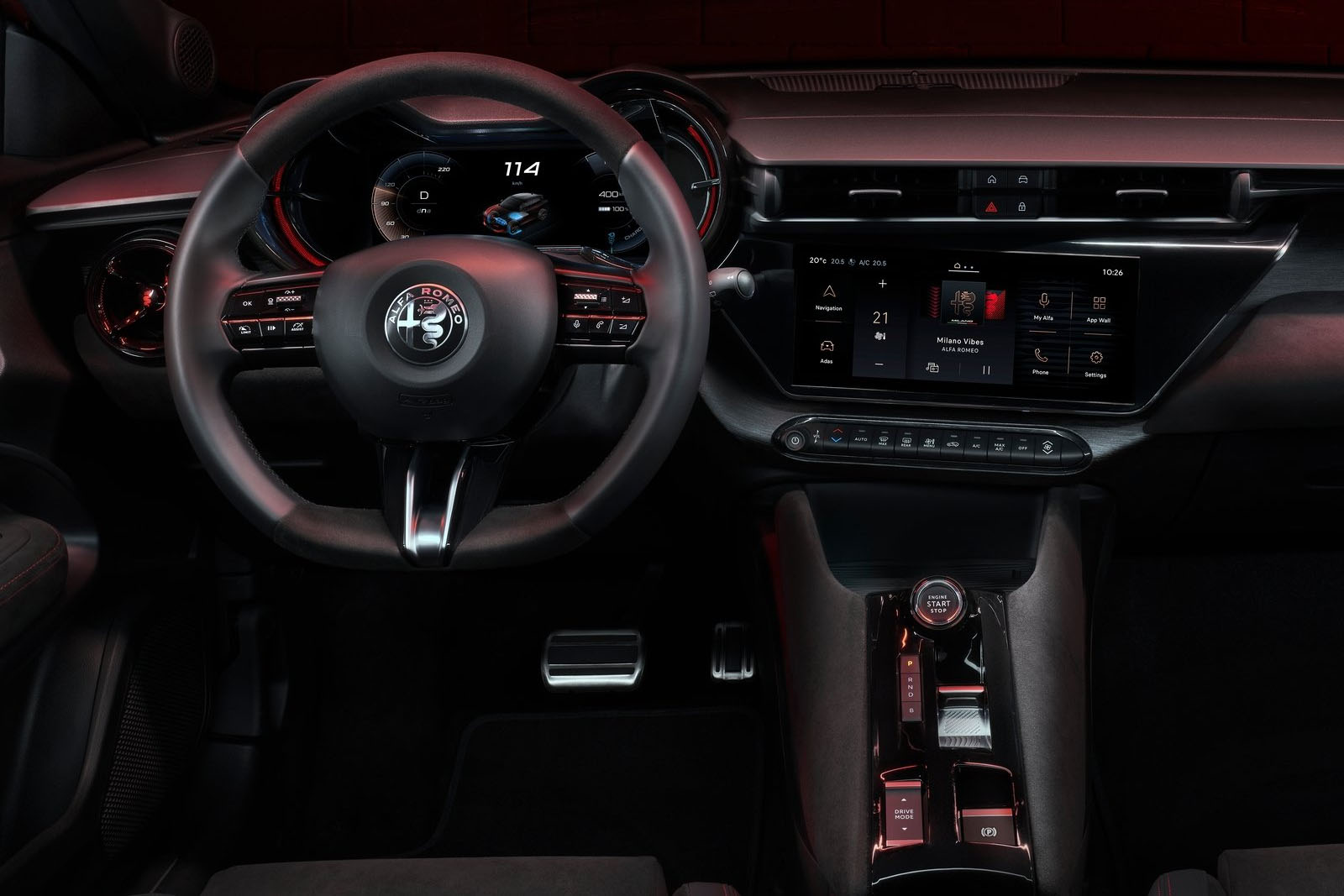 Alfa Romeo Milano 2024 - Cockpit