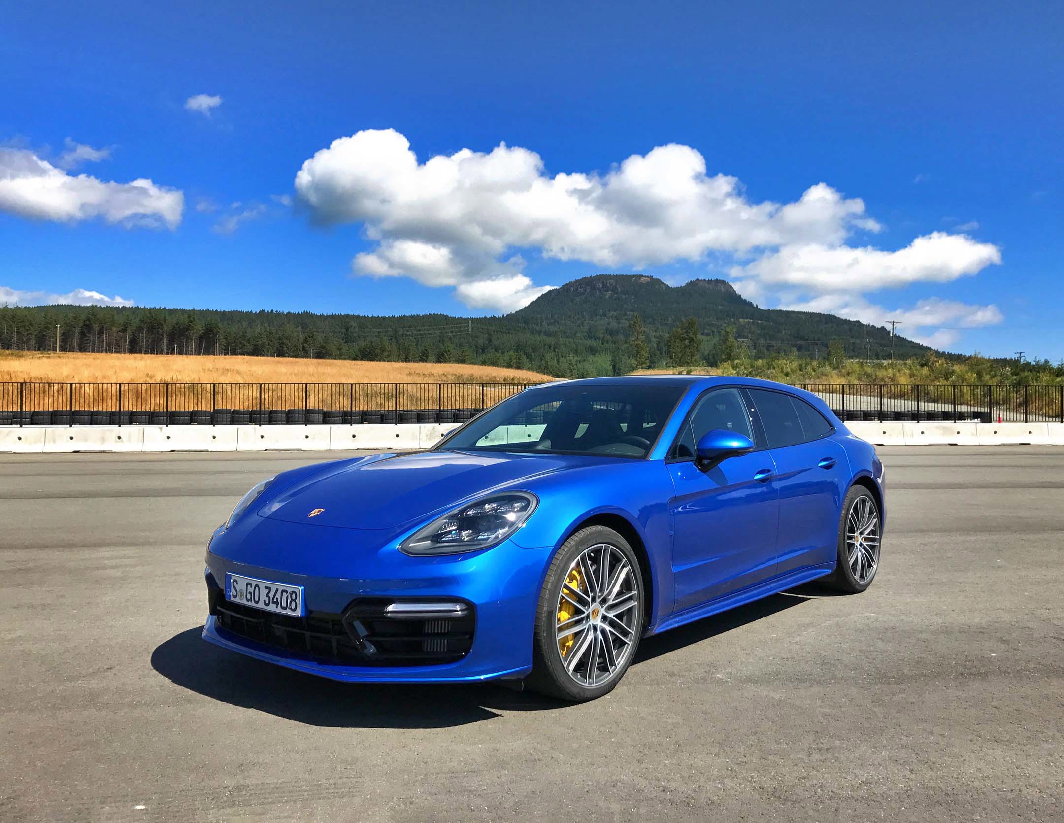 2018 Porsche Panamera Sport Turismo First Drive Review - AutoTrader.ca