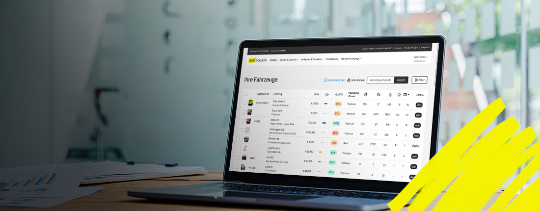 HändlerIQ von AutoScout24