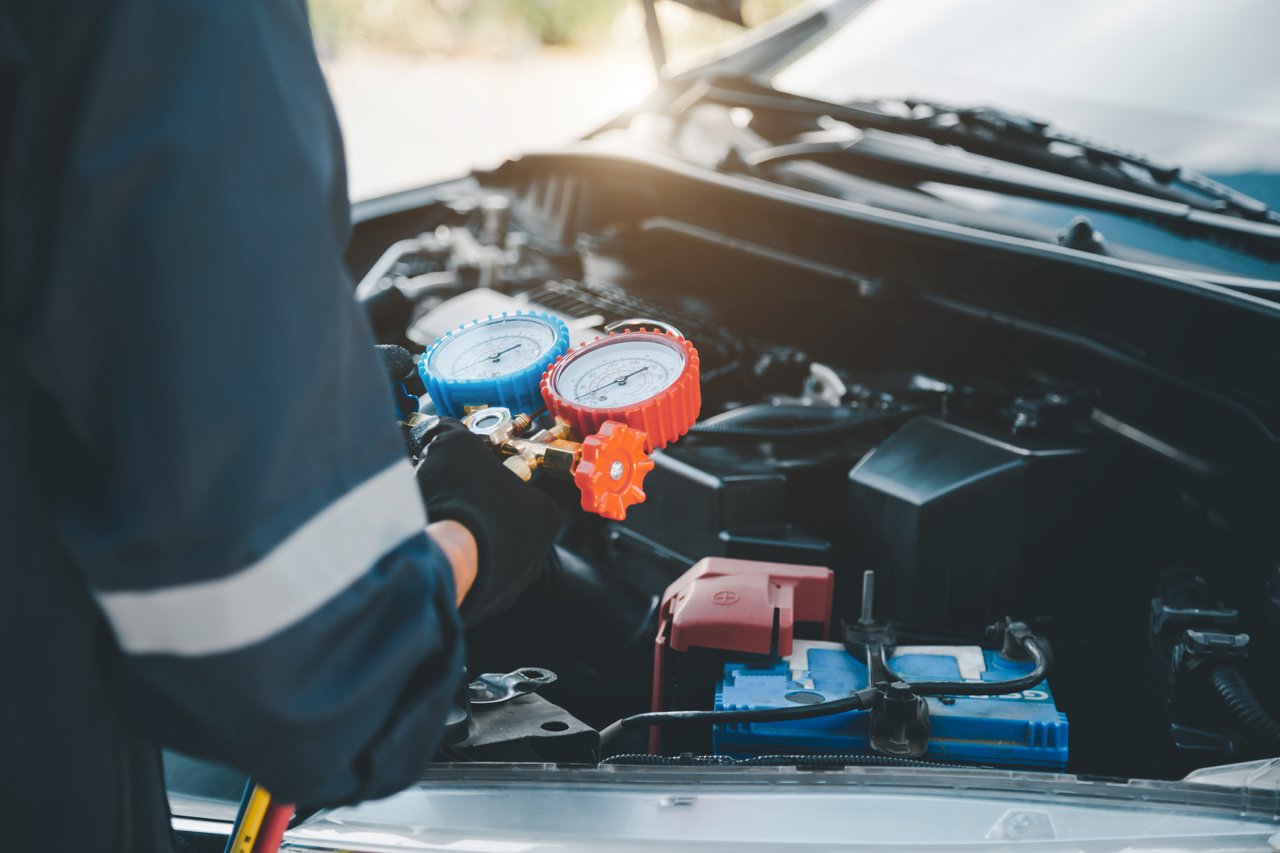aria condizionata portatile per auto