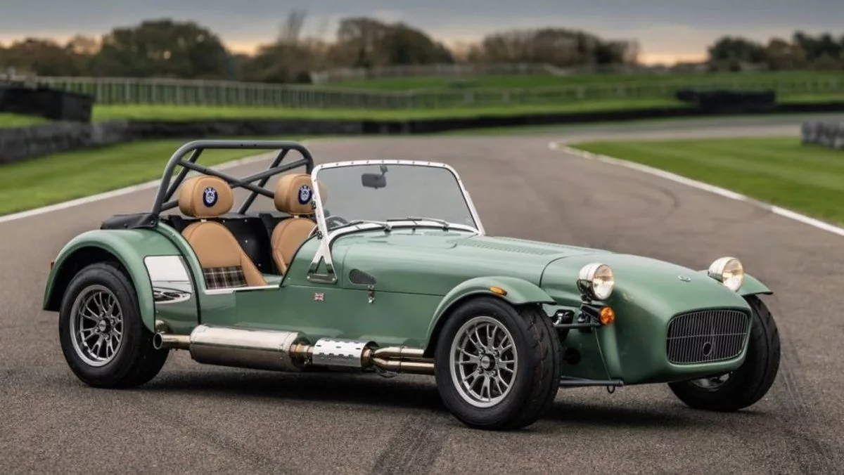 Caterham Seven HWM Edition: homenaje a Stirling Moss en 19 unidades