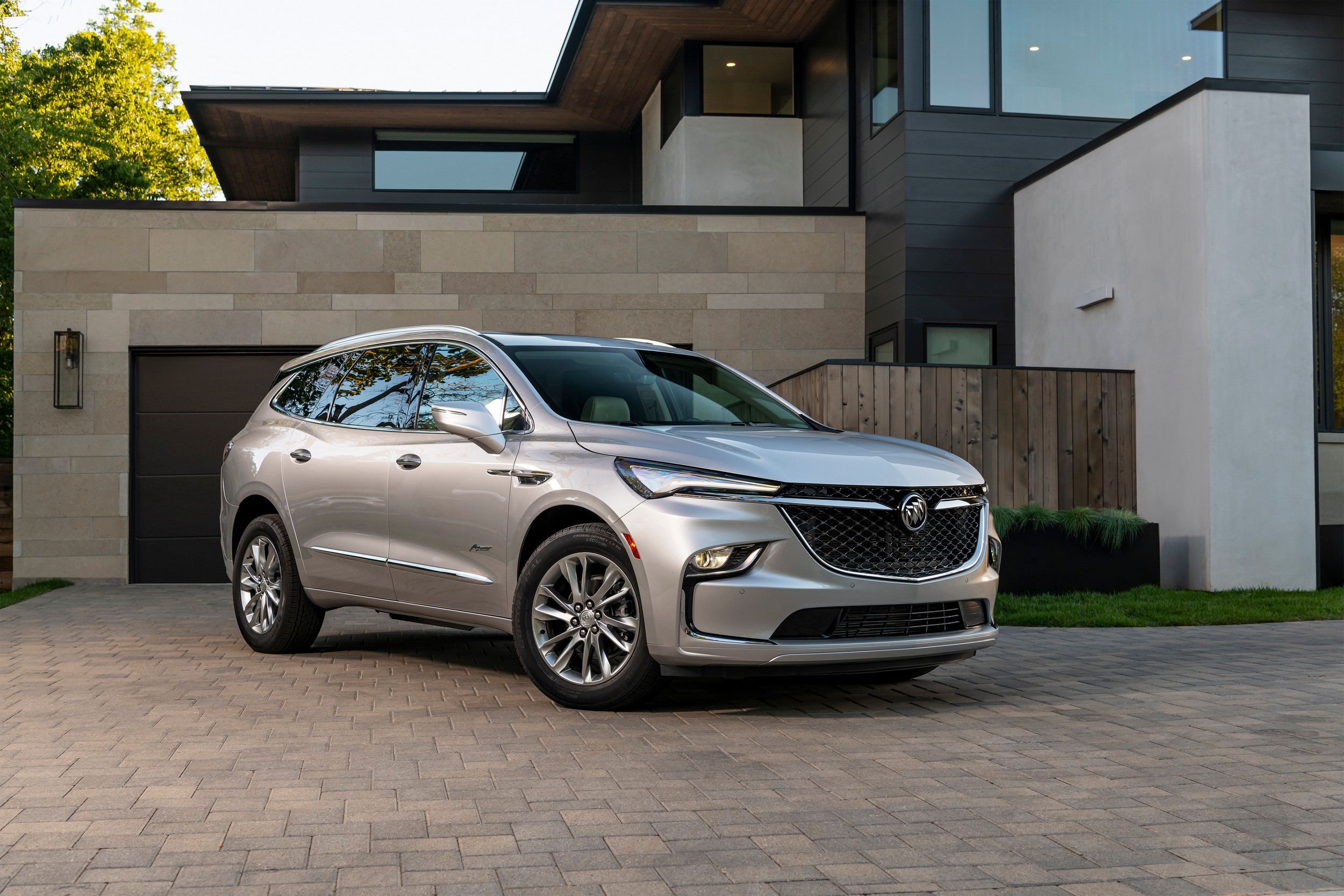 Enclave Net Du nouveau pour le Buick Enclave 2022 - AutoHebdo.net