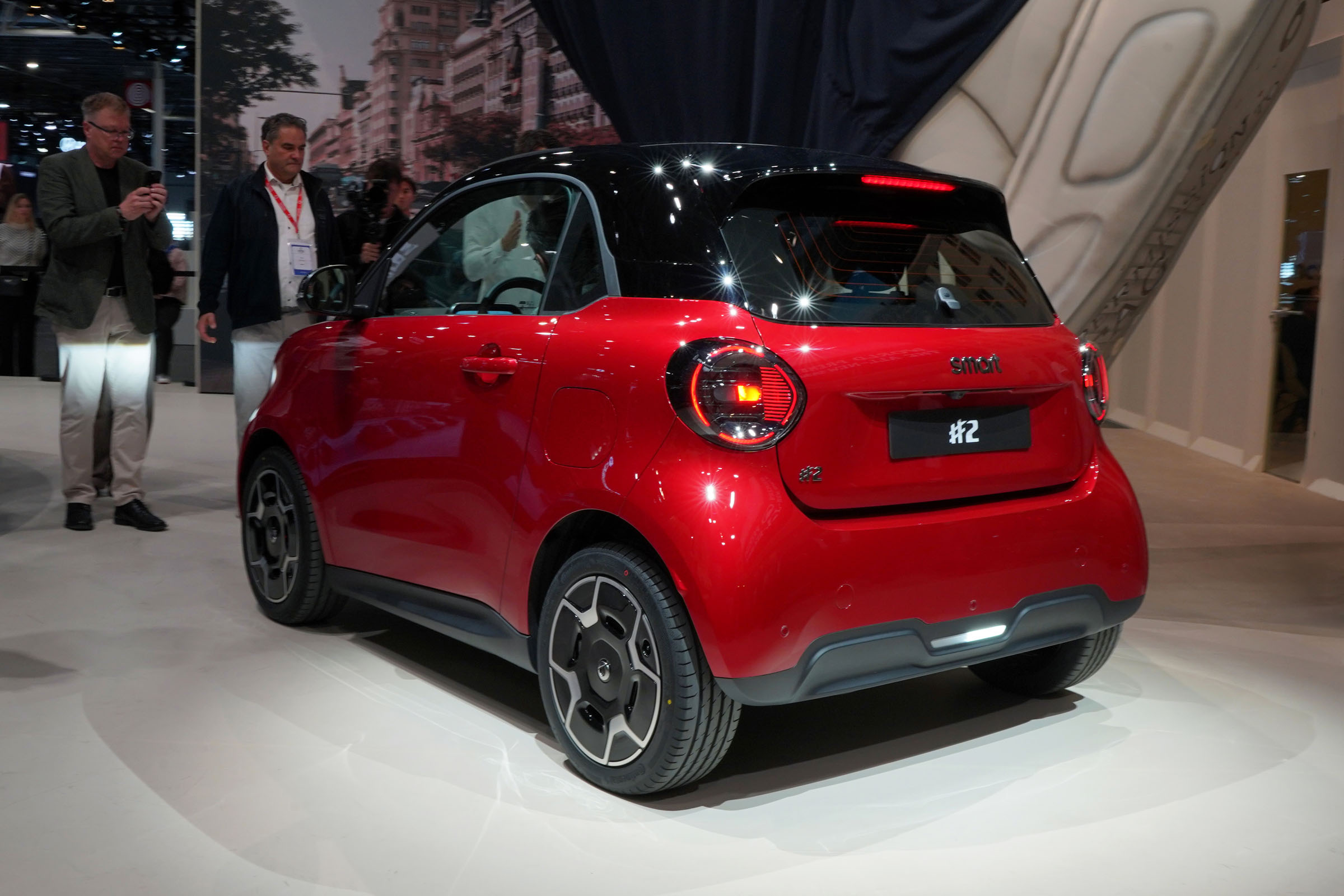 Pariser Autosalon 2026 - Smart #2 Heck