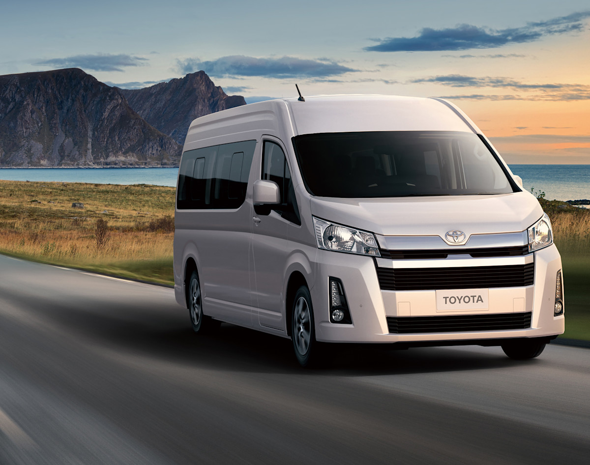 Onibus Toyota Hiace