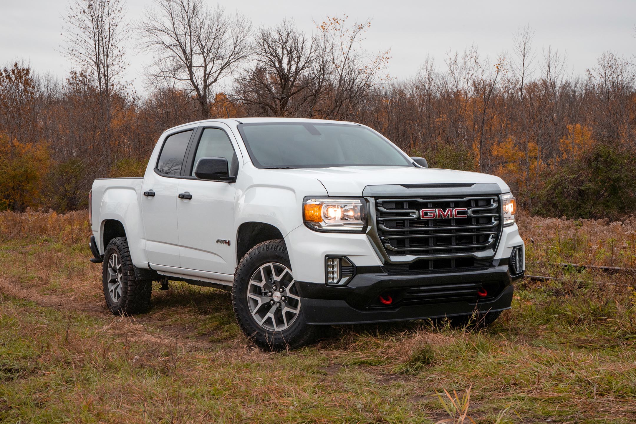 Fascinating Gmc Canyon At4 2021 Photos