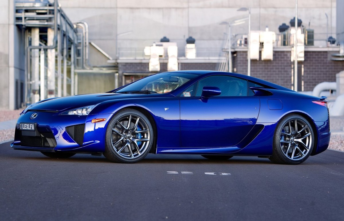 Lexus LFA - Informatie, prijzen, alternatieven