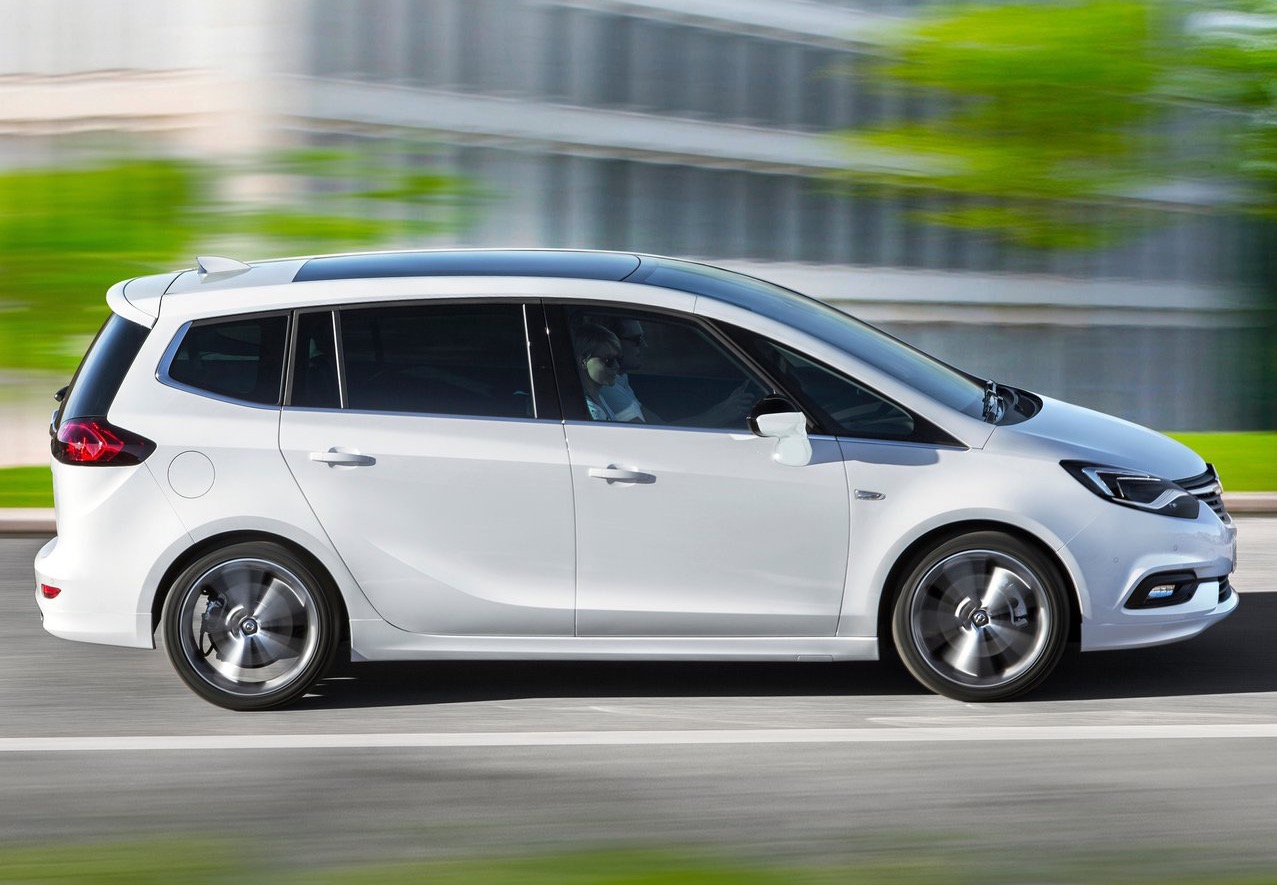 Opel Zafira: afmetingen, interieurs, en concurrenten - AutoScout24