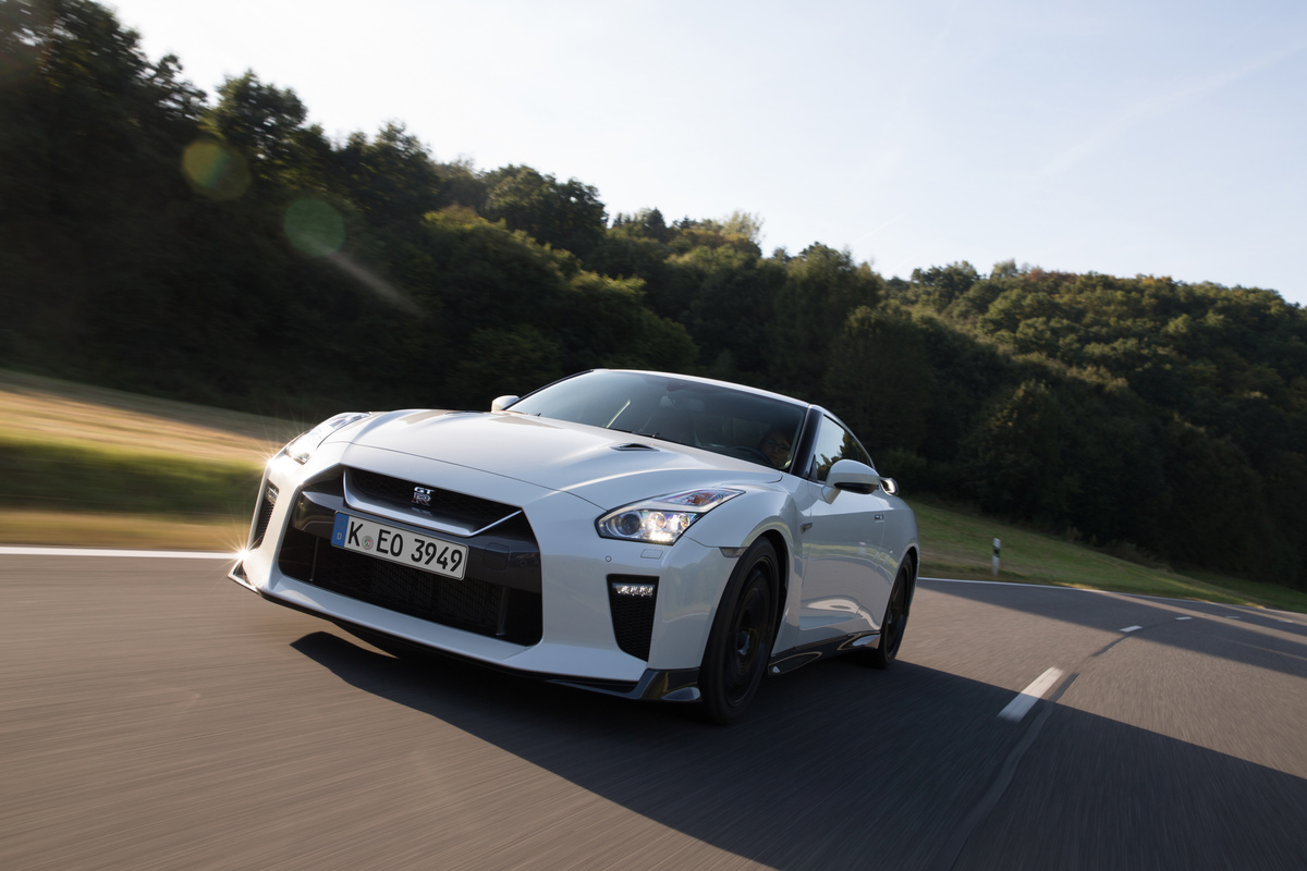 Nissan GT-R Track Edition: l'entre-deux - AutoScout24