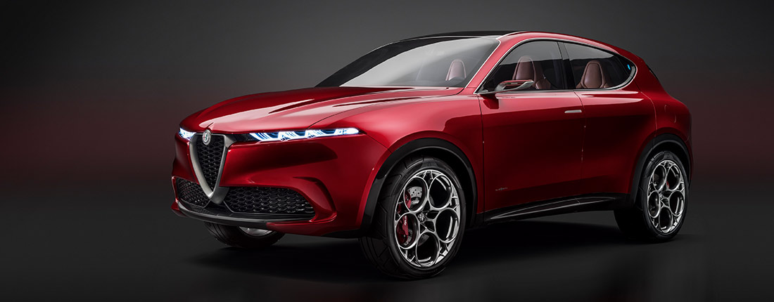 Alfa Romeo Tonale: Kompakt-SUV auch mit Plug-in-Hybrid-Antrieb