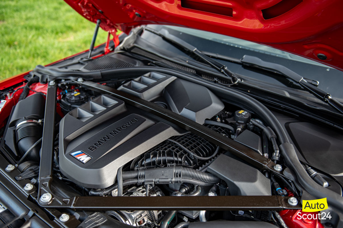 BMW M2 G87 - S58 engine