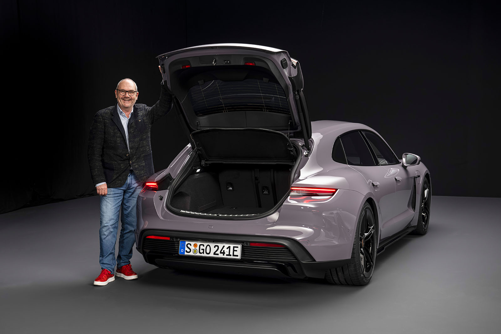 Porsche Taycan Sport Turismo Facelift 2024 Kofferraum