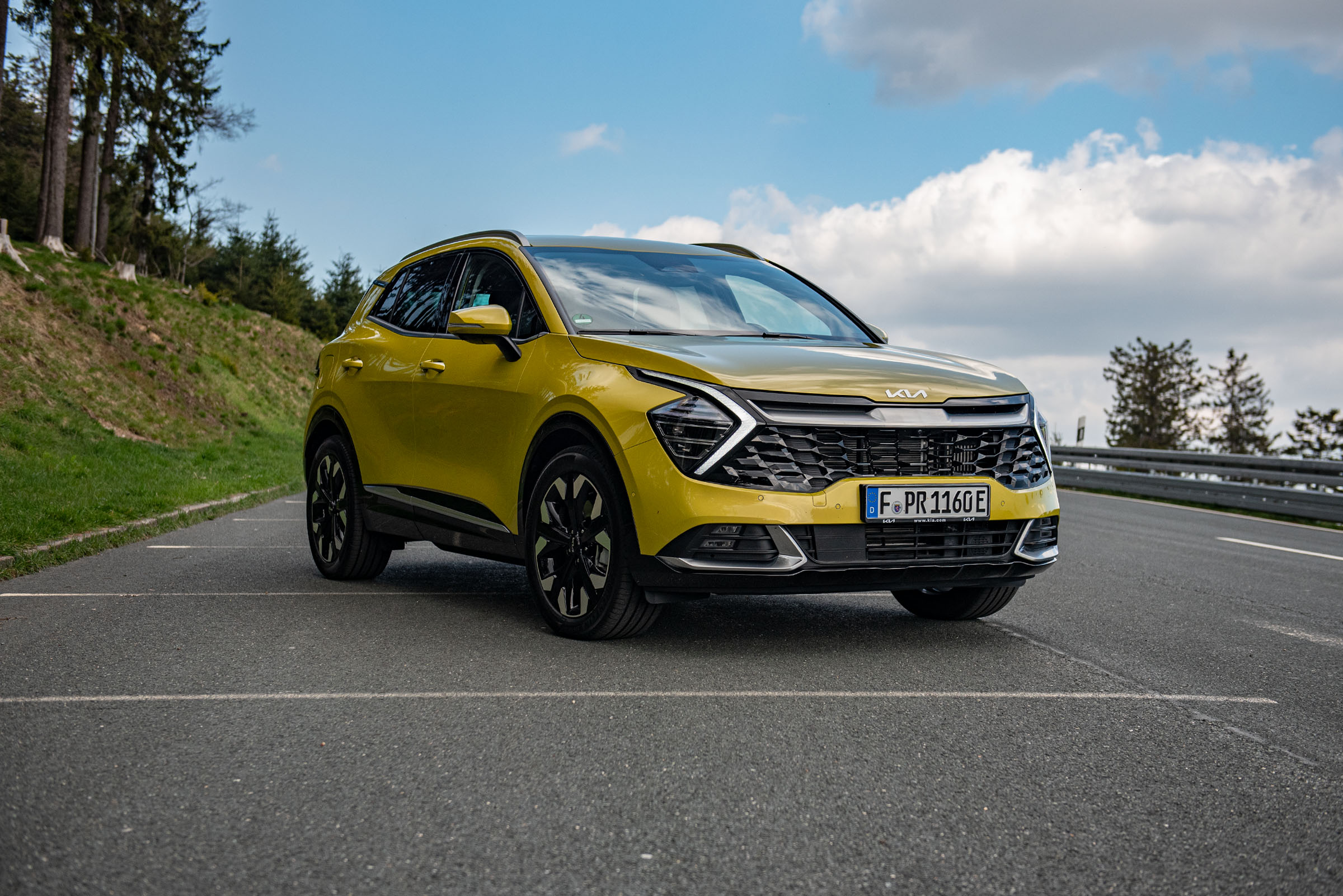 Kia Sportage Plug-in Hybrid – Erster Test, Fahrbericht, Review