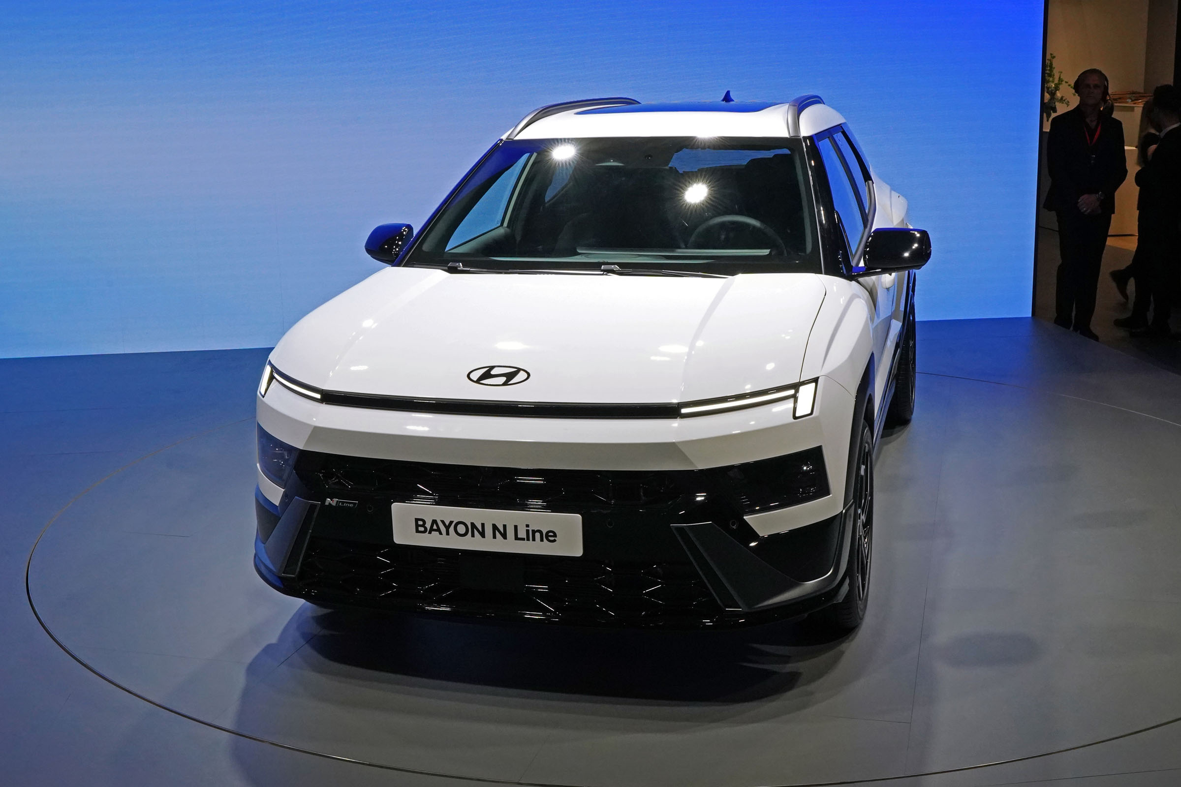 Pariser Autosalon 2026 - Hyundai Bayon Front