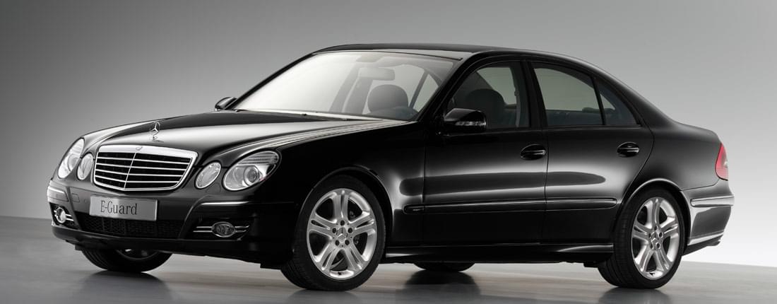 Mercedes-Benz E-klasse (W211) technische Daten und