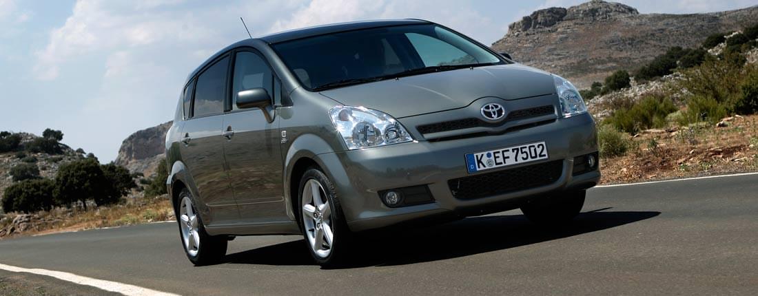 combineren Vervreemding aansluiten Toyota Corolla Verso tweedehands & goedkoop via AutoScout24.be kopen