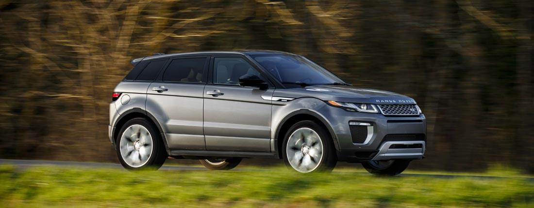 ambitie kapperszaak Astrolabium Land Rover Range Rover Evoque: afmetingen, interieurs, motoren,prijzen en  concurrenten - AutoScout24