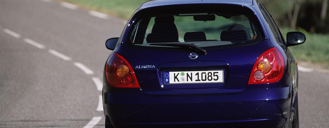 Stoßstangenträger Träger Vorne Passt Für Nissan Almera II Hatchback 00-02