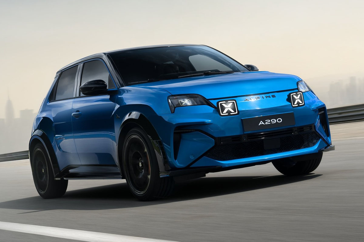 Alpine A290 GTS (2025): Französische Rennsemmel mit SUV-Attitüde ...