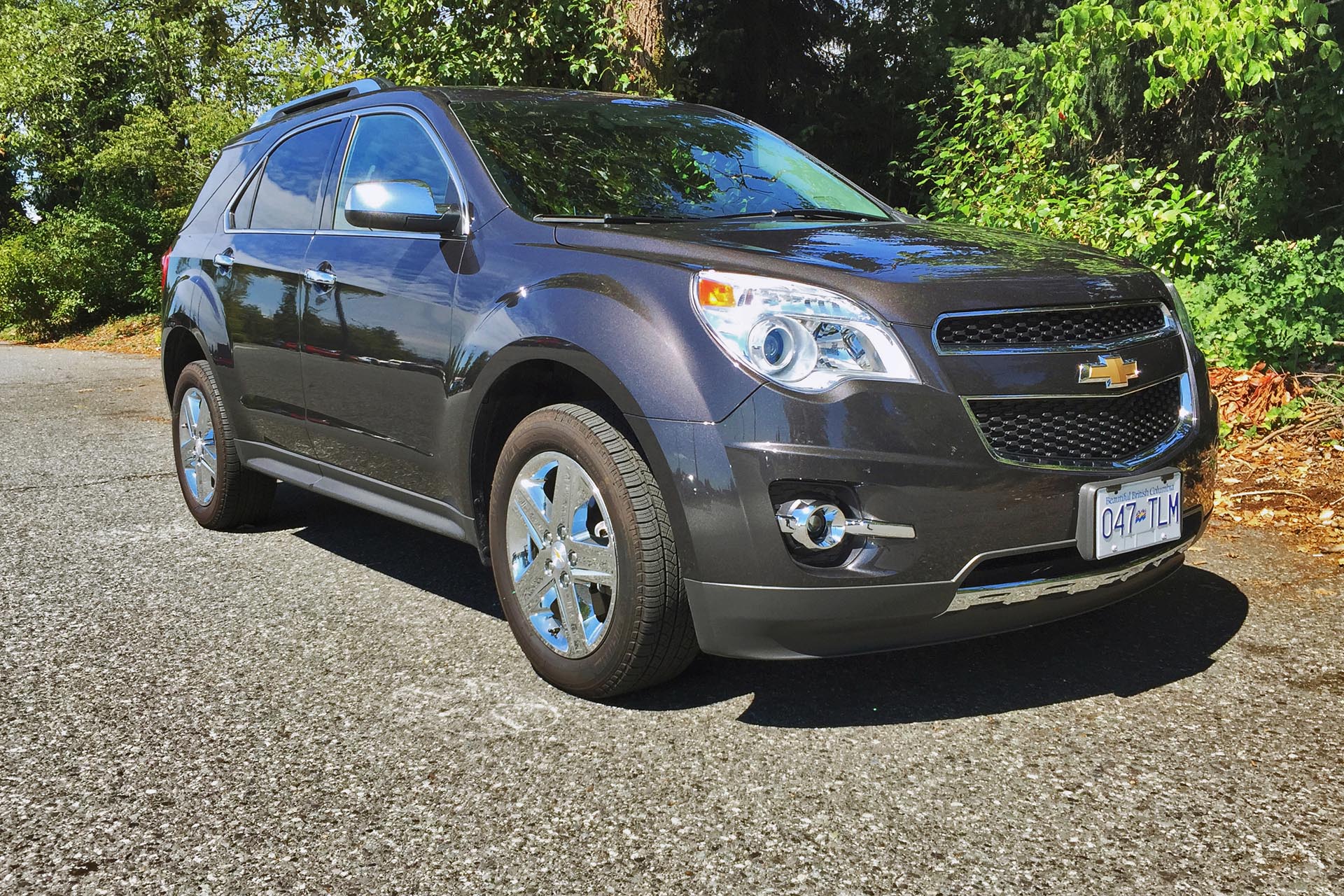 2015 Chevrolet Equinox LTZ AWD Test Drive Review - AutoTrader.ca