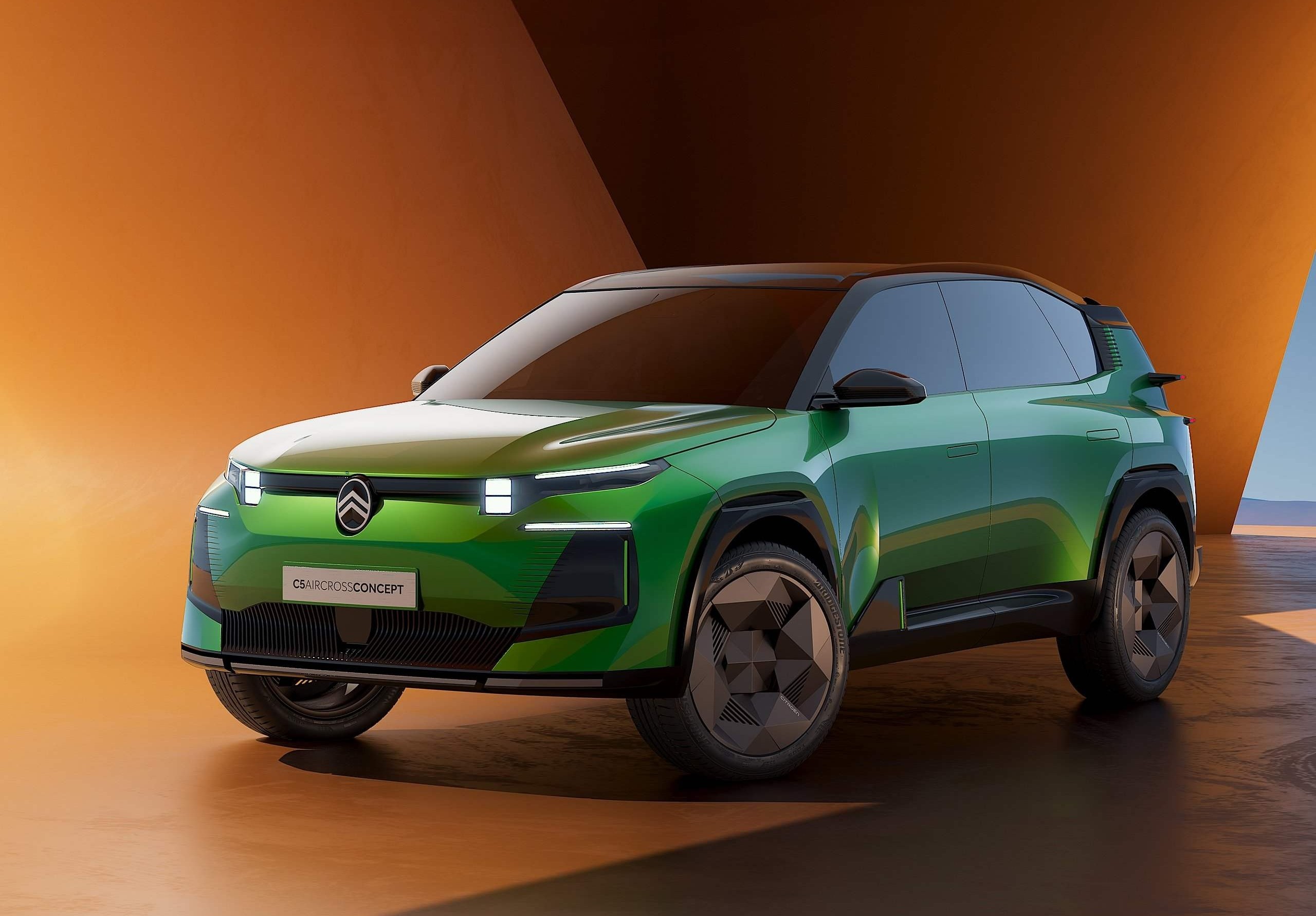 Nuova Citroën C5 Aircross