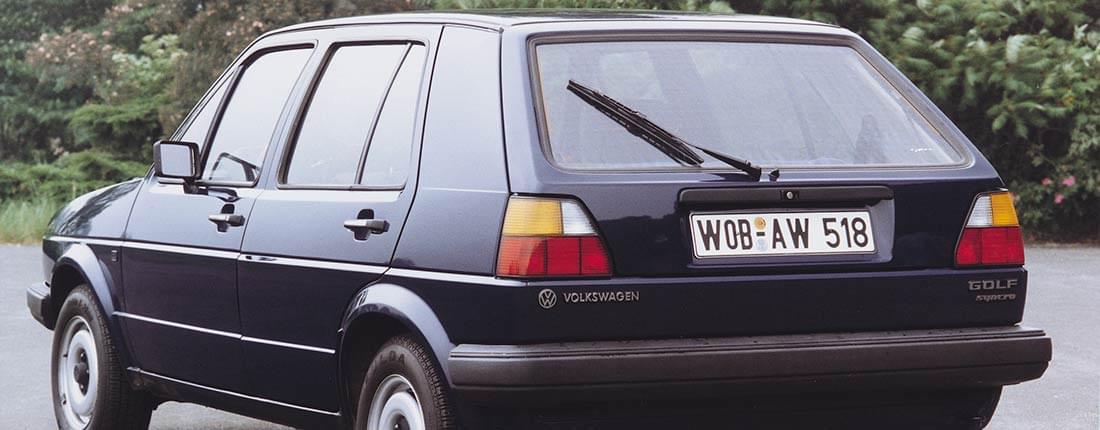 Romantiek van nu af aan Editie Volkswagen Golf 2 - informatie, prijzen, vergelijkbare modellen -  AutoScout24