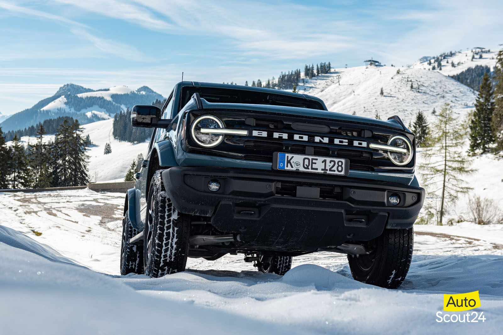 Ford Bronco 2024 - Frontansicht
