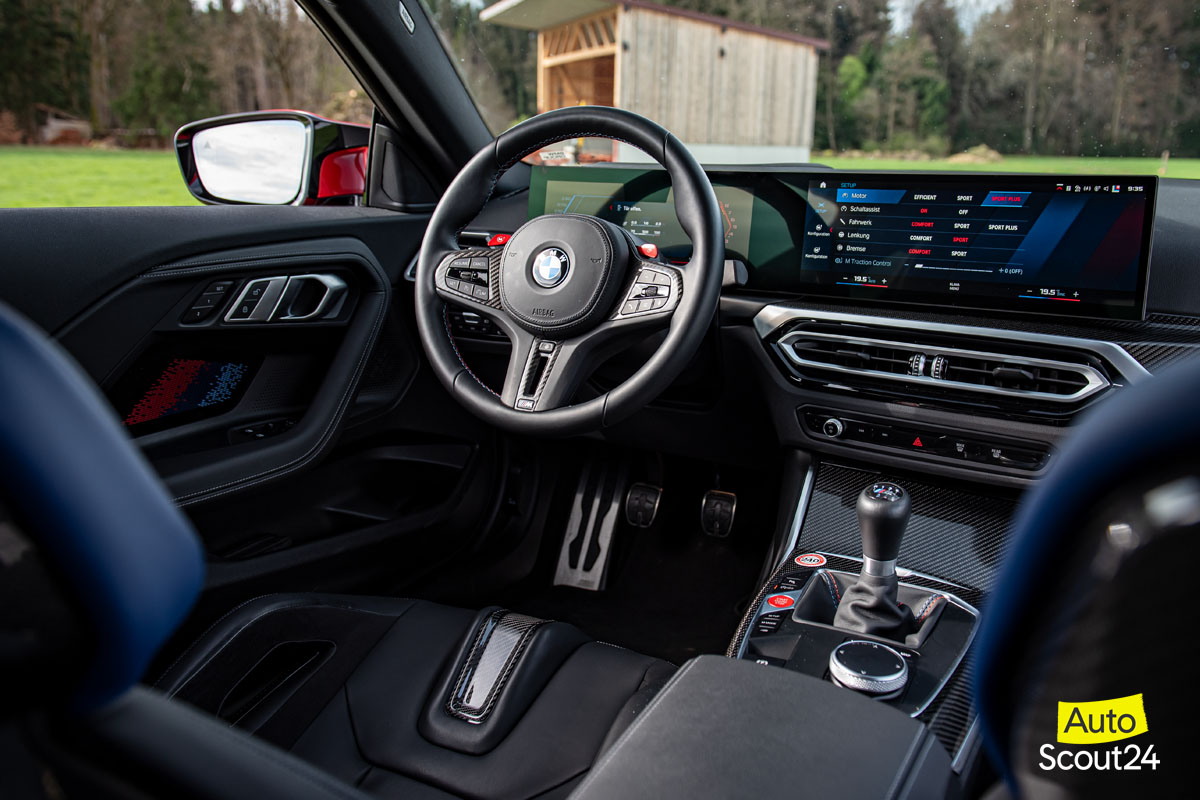 BMW M2 G87 - Cockpit