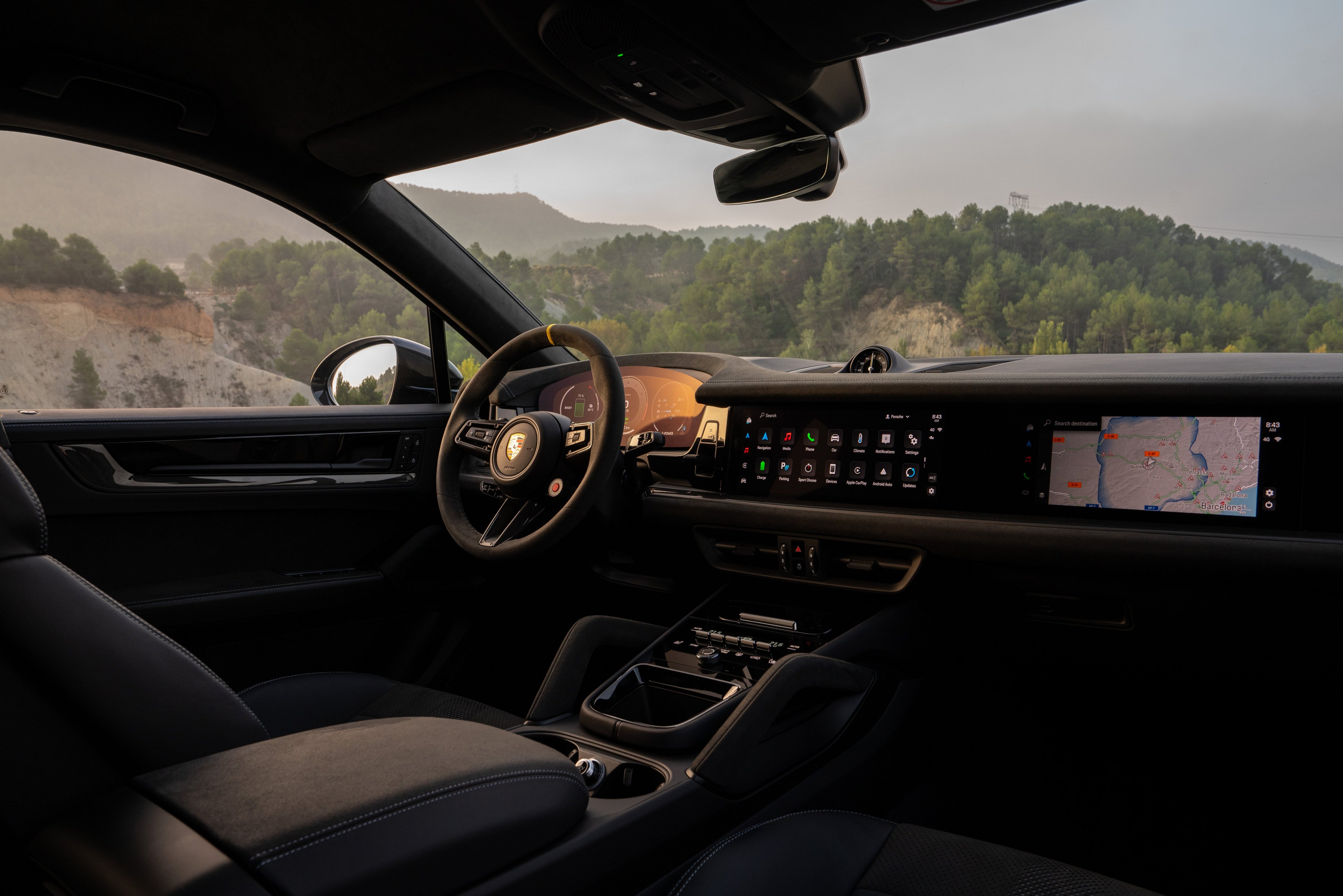 Porsche Cayenne Turbo Hybrid GT Interieur