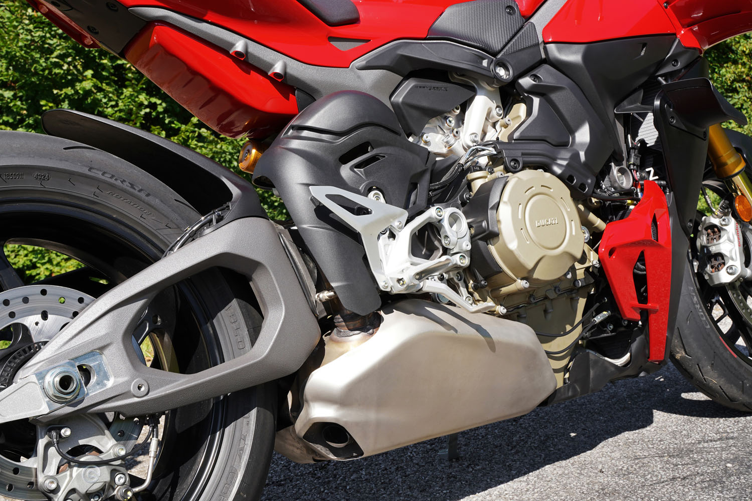 Ducati Streetfighter V4 S - Zweiarmschiwinge