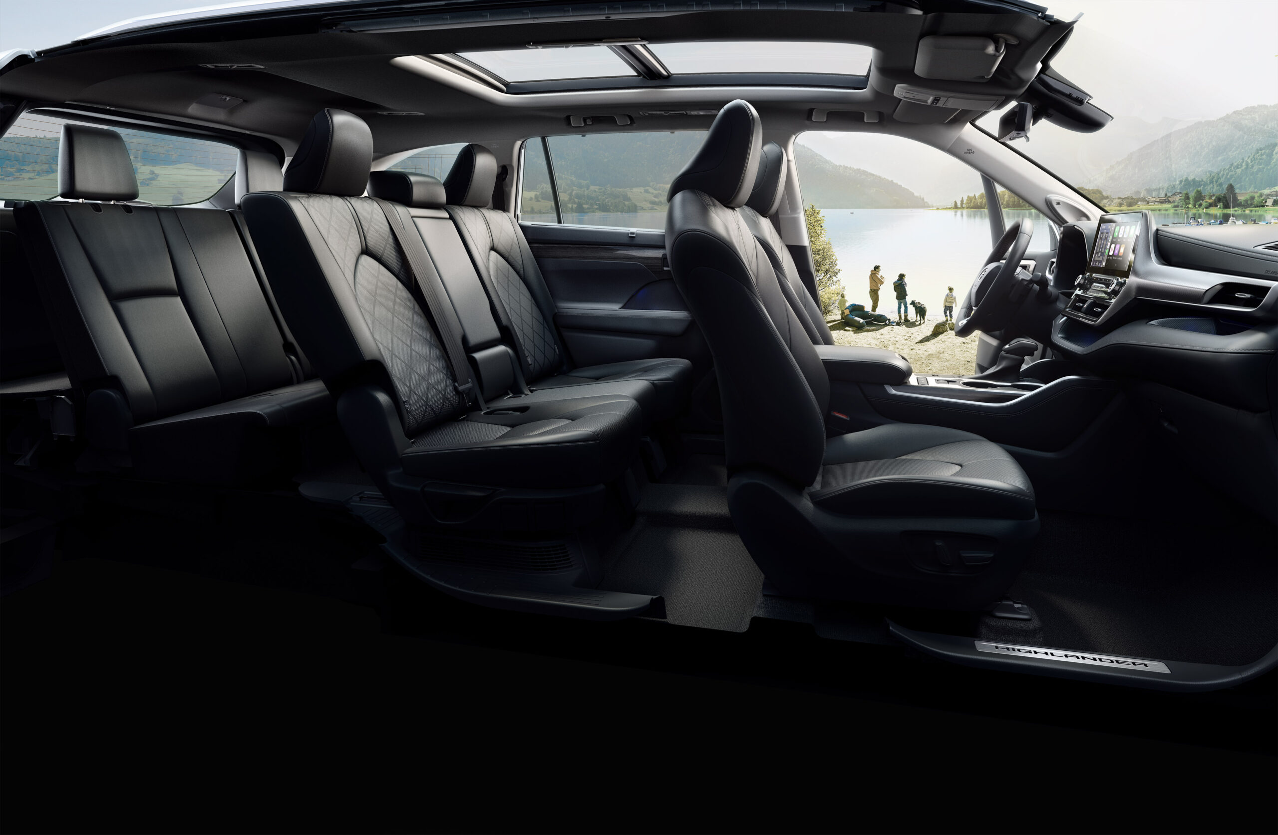 Auto Fur 7 Personen
