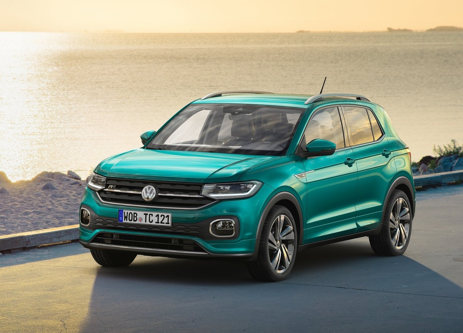 VW Cross Golf auf dem Genfer Autosalon: Der neue VW Golf im