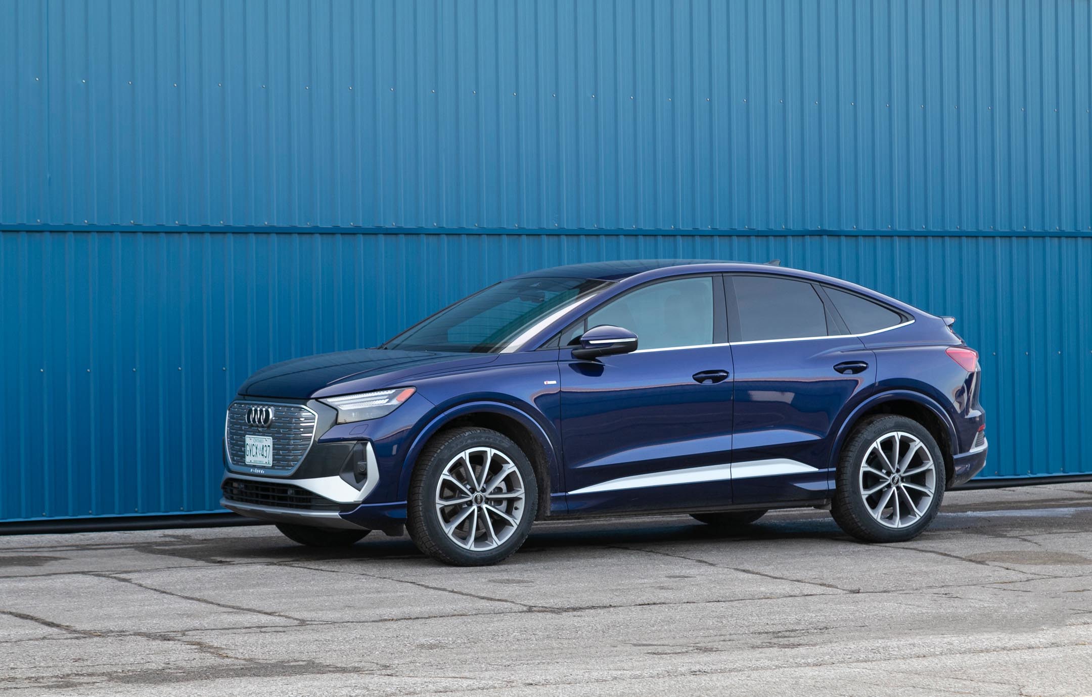 2023 Audi Q4 Sportback E-Tron Review - AutoTrader.ca