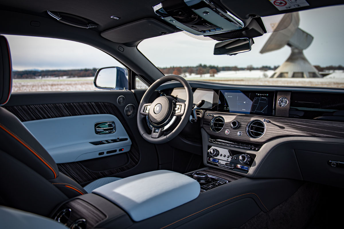 Rolls-Royce Spectre Cockpit