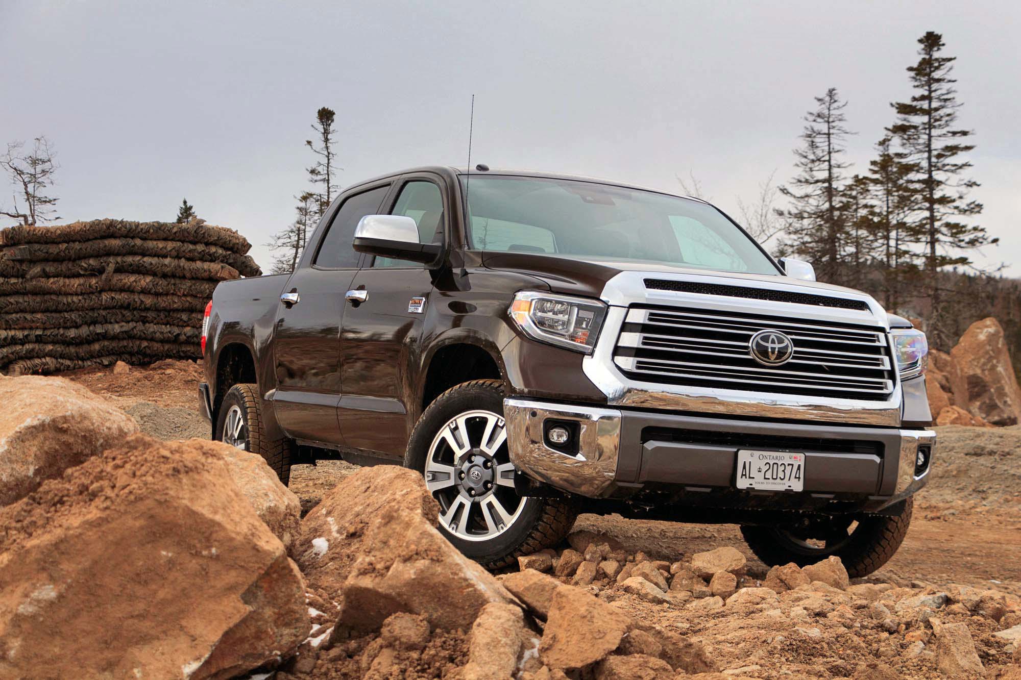 2018 Toyota Tundra CrewMax Platinum 1794 Edition Test Drive Review