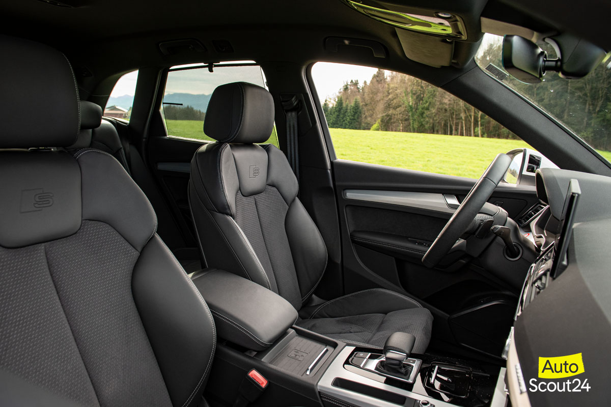Audi Q5 40 TDI quattro - Sitze