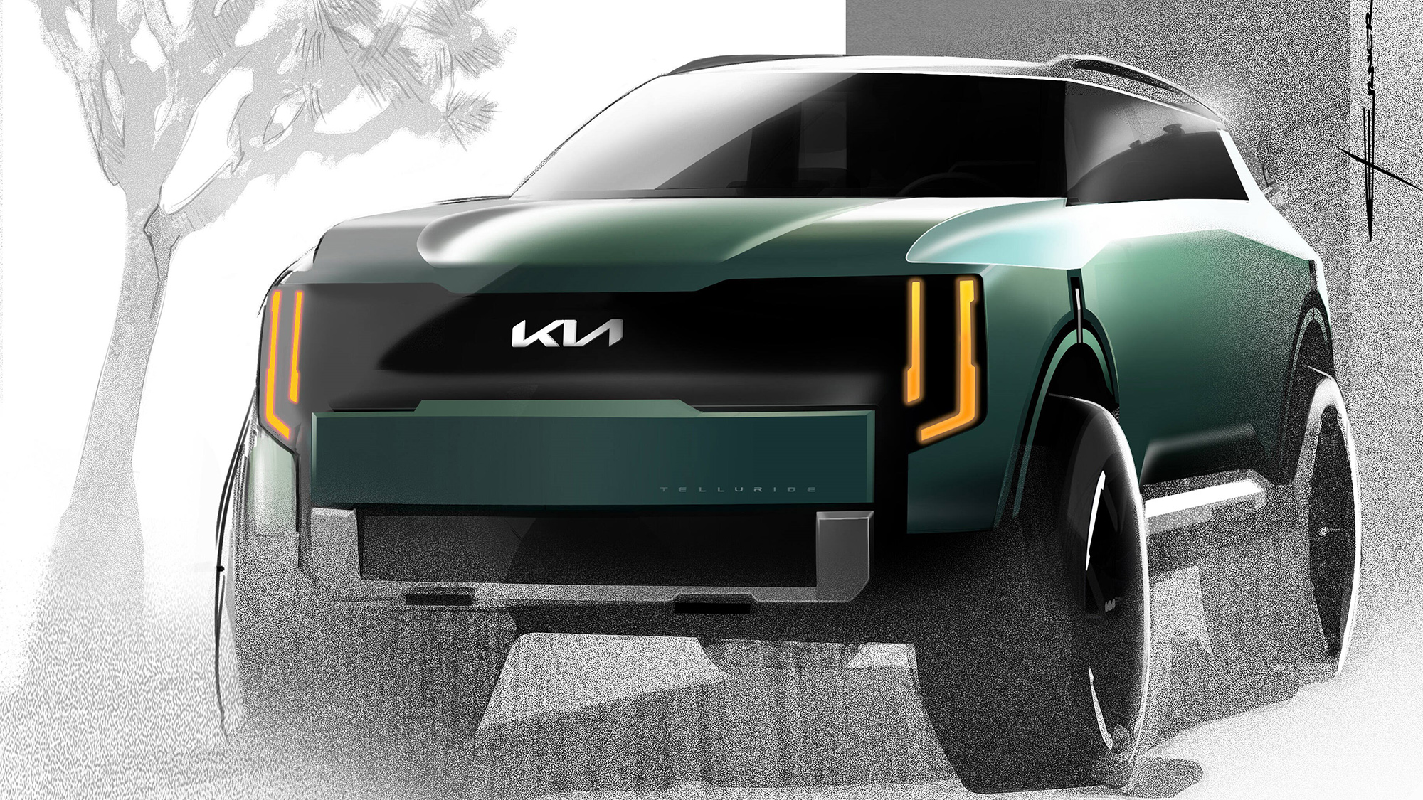 Kia Rectangle All in the Family: How Kia’s Design is Evolving Into a Unified Look ...