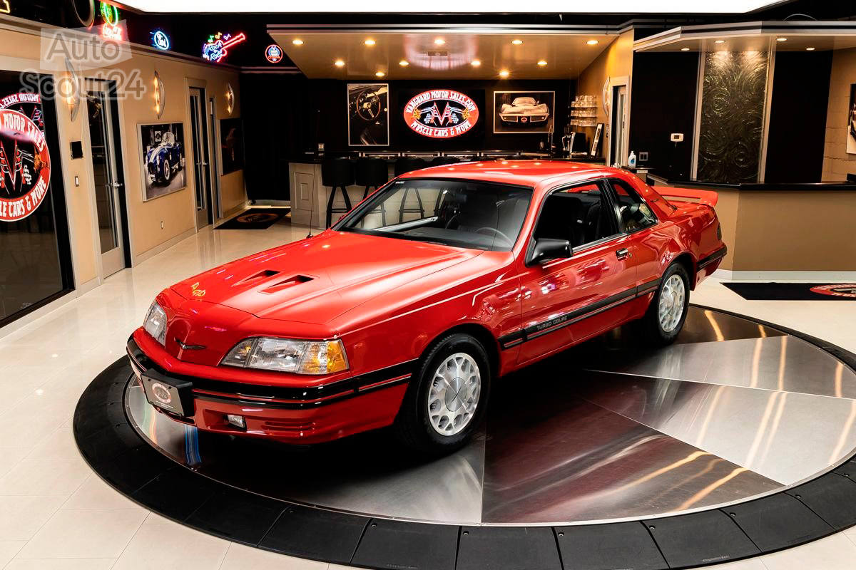 Ford Thunderbird Mach 1 a subasta - AutoScout24