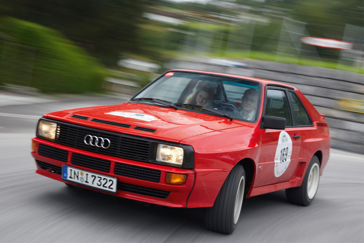 Audi Quattro - Infos, Preise, Alternativen - AutoScout24