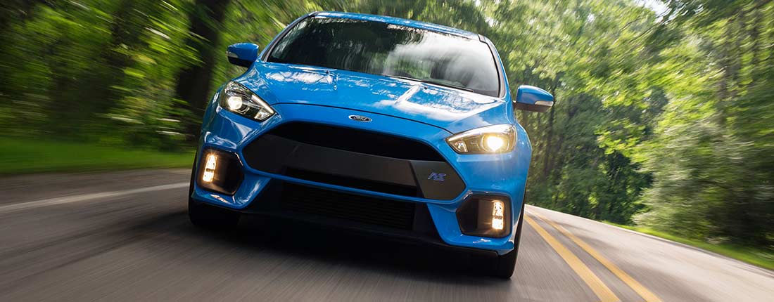  Ford Focus Mk3 RS, Azul Nitroso : Automotriz