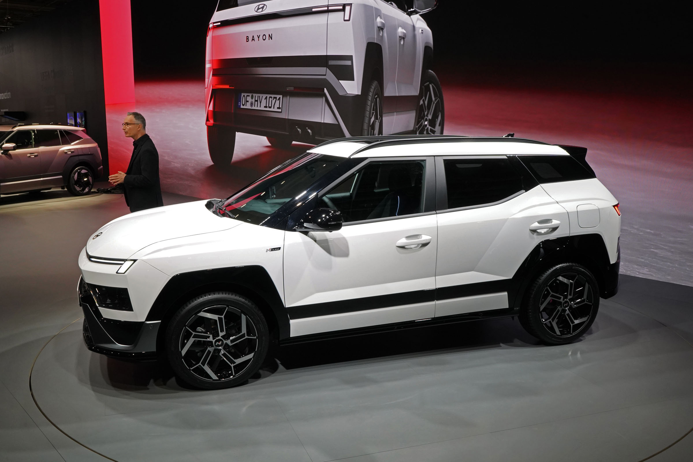 Pariser Autosalon 2026 - Hyundai Bayon Seitenansicht